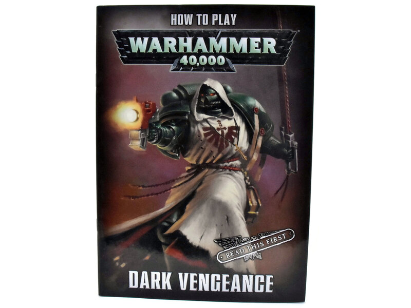 Games Workshop WARHAMMER Warhammer 40K Dark Vengeance Book USED VERY GOOD Condition
