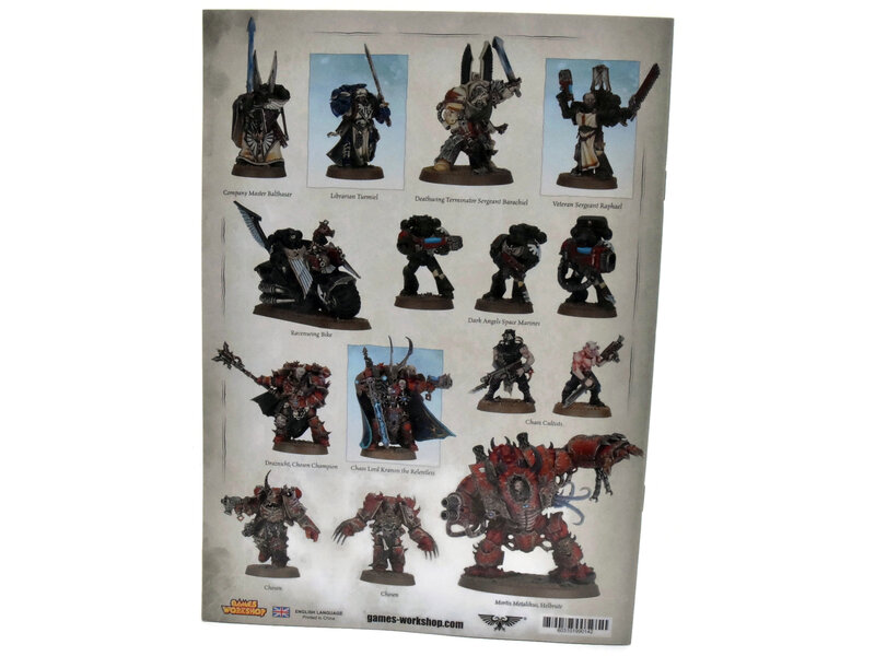Games Workshop WARHAMMER Warhammer 40K Dark Vengeance Book USED VERY GOOD Condition