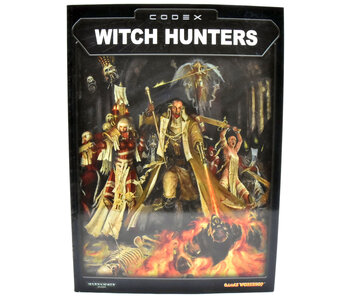 WITCH HUNTERS Codex USED VERY GOOD Condition