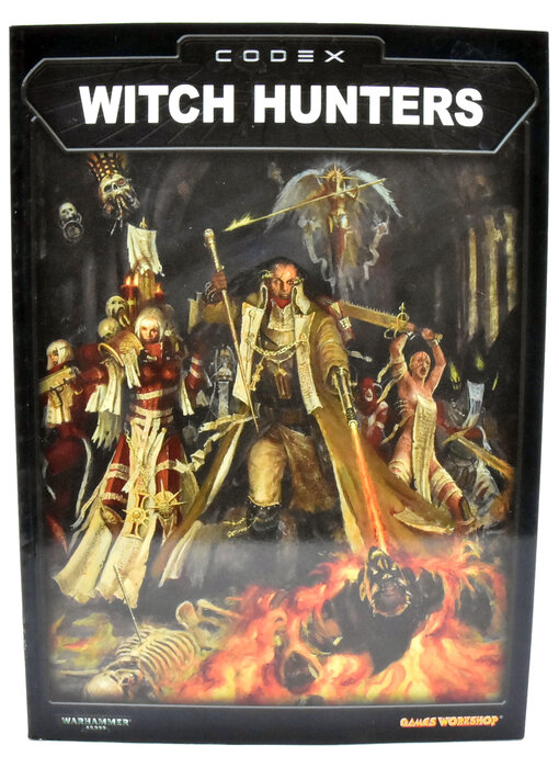 WITCH HUNTERS Codex USED VERY GOOD Condition