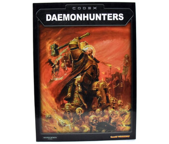 DAEMONHUNTERS Codex USED VERY GOOD Condition
