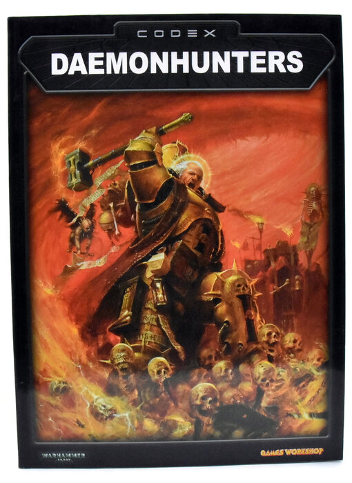 DAEMONHUNTERS Codex USED VERY GOOD Condition