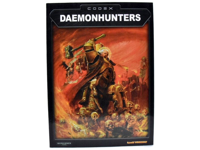 Games Workshop DAEMONHUNTERS Codex USED VERY GOOD Condition