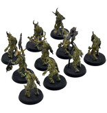Games Workshop MAGGOTKIN OF NURGLE 10 Plaguebearers #6 WELL PAINTED Warhammer Sigmar