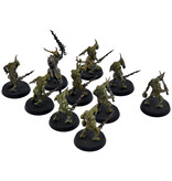 Games Workshop MAGGOTKIN OF NURGLE 10 Plaguebearers #6 WELL PAINTED Warhammer Sigmar