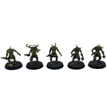 Games Workshop MAGGOTKIN OF NURGLE 10 Plaguebearers #6 WELL PAINTED Warhammer Sigmar