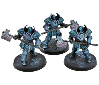 STORMCAST ETERNALS 3 Annihilators #2 WELL PAINTED Warhammer Sigmar