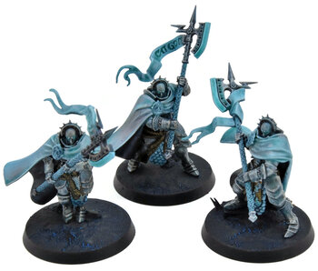 STORMCAST ETERNALS 3 Praetors #1 WELL PAINTED Warhammer Sigmar