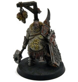 Games Workshop MAGGOTKIN OF NURGLE Lord Of Plagues #1 WELL PAINTED Warhammer Sigmar