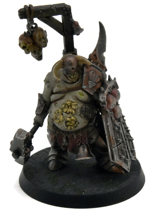 MAGGOTKIN OF NURGLE Lord Of Plagues #1 WELL PAINTED Warhammer Sigmar