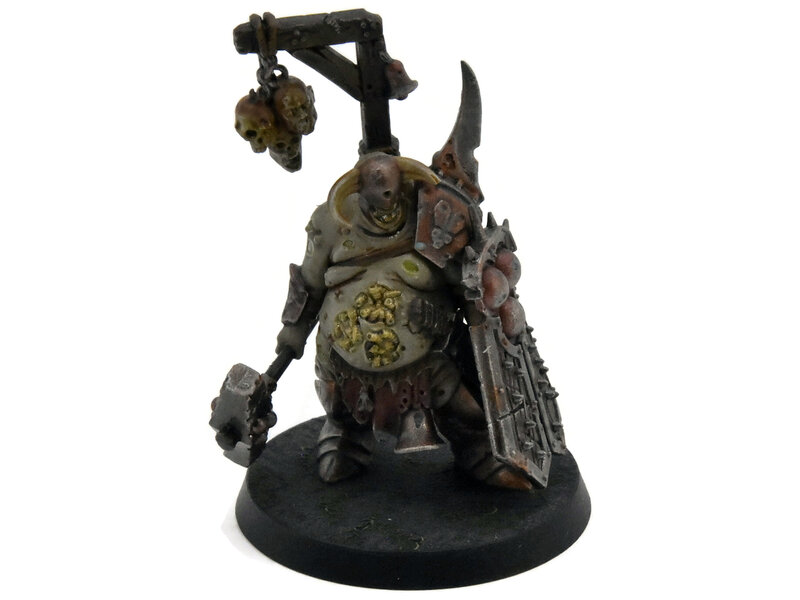 Games Workshop MAGGOTKIN OF NURGLE Lord Of Plagues #1 WELL PAINTED Warhammer Sigmar