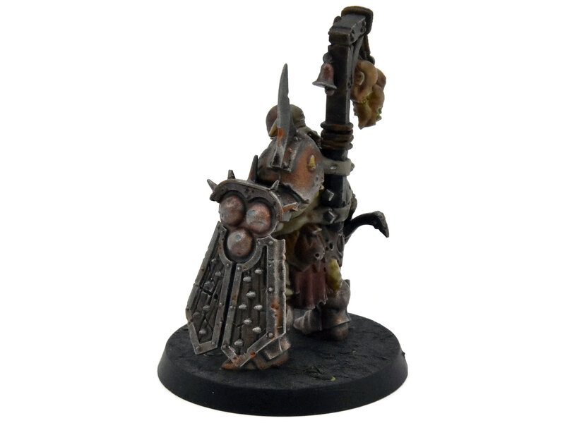 Games Workshop MAGGOTKIN OF NURGLE Lord Of Plagues #1 WELL PAINTED Warhammer Sigmar