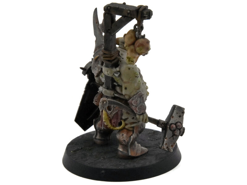 Games Workshop MAGGOTKIN OF NURGLE Lord Of Plagues #1 WELL PAINTED Warhammer Sigmar