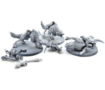 SPACE WOLVES 3 Thunderwolf Cavalry #1 Warhammer 40K