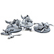 SPACE WOLVES 3 Thunderwolf Cavalry #1 Warhammer 40K