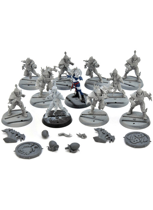 BLOOD BOWL Dark Elves Team #1 Missing Wych Elf Warhammer Fantasy