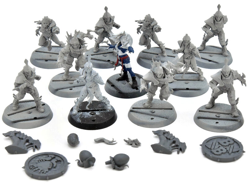 Games Workshop BLOOD BOWL Dark Elves Team #1 Missing Wych Elf Warhammer Fantasy