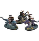 Games Workshop STORMCAST ETERNALS 3 Evocators On Celestial Dracolines #1 1 Broken Staff