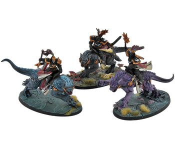 STORMCAST ETERNALS 3 Evocators On Celestial Dracolines #1 1 Broken Staff