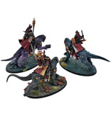 Games Workshop STORMCAST ETERNALS 3 Evocators On Celestial Dracolines #1 1 Broken Staff