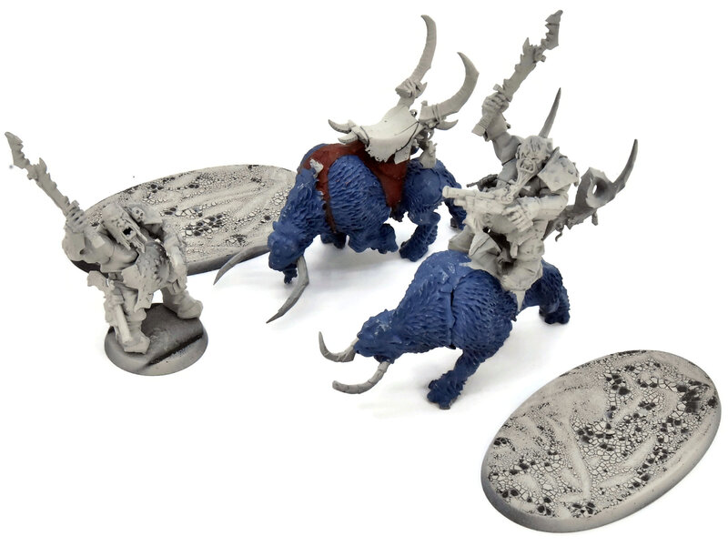 Games Workshop OGOR MAWTRIBES Mournfang Pack #2 Warhammer Sigmar