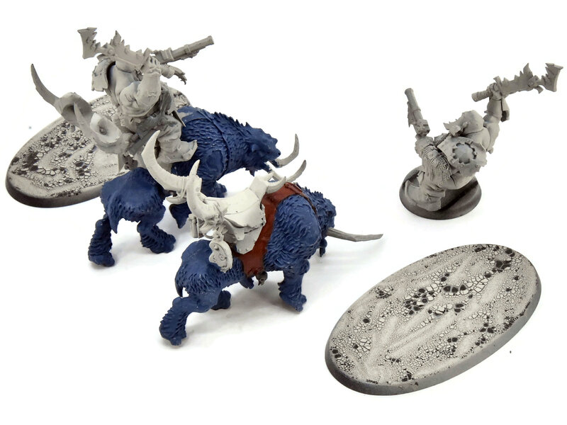 Games Workshop OGOR MAWTRIBES Mournfang Pack #2 Warhammer Sigmar