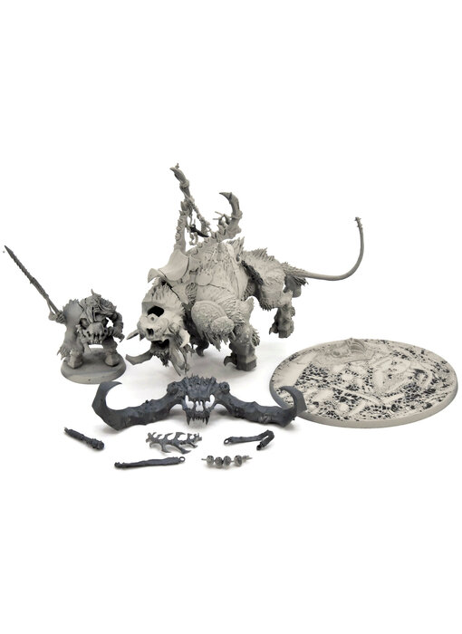 OGOR MAWTRIBES Frostlord On Stonehorn #1 Warhammer Sigmar