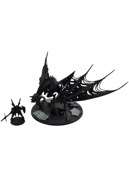 SOULBLIGHT GRAVELORDS Vampire Lord On Zombie Dragon #1 Warhammer Sigmar