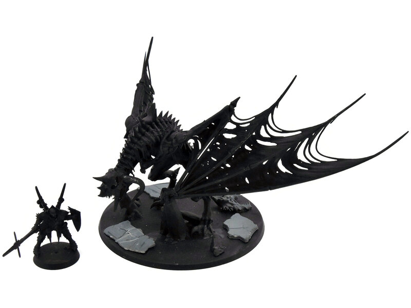 Games Workshop SOULBLIGHT GRAVELORDS Vampire Lord On Zombie Dragon #1 Warhammer Sigmar
