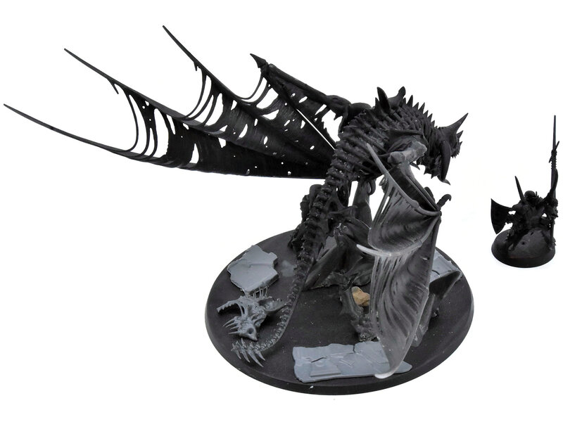 Games Workshop SOULBLIGHT GRAVELORDS Vampire Lord On Zombie Dragon #1 Warhammer Sigmar