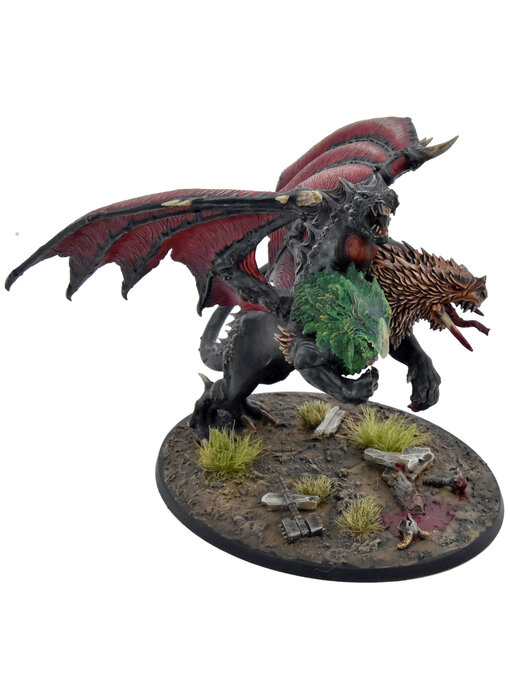 SLAVES TO DARKNESS Chimera #1 WELL PAINTED Warhammer Sigmar