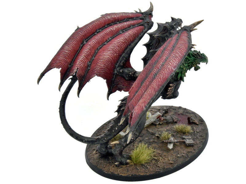 Games Workshop SLAVES TO DARKNESS Chimera #1 WELL PAINTED Warhammer Sigmar