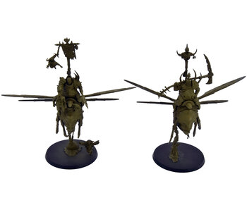 MAGGOTKIN OF NURGLE 2 Pusgoyle Blightlords #1 Warhammer Sigmar