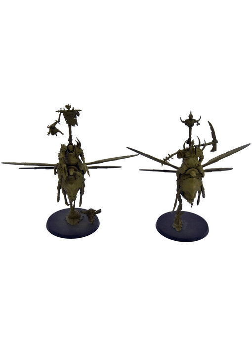 MAGGOTKIN OF NURGLE 2 Pusgoyle Blightlords #1 Warhammer Sigmar