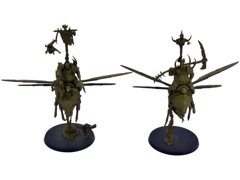 Games Workshop MAGGOTKIN OF NURGLE 2 Pusgoyle Blightlords #1 Warhammer Sigmar