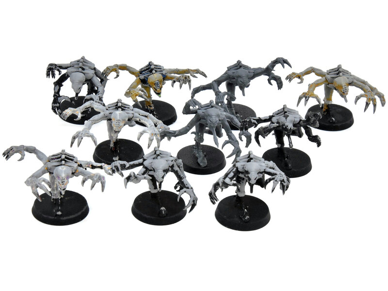 Games Workshop TYRANIDS 10 Genestealer Brood #1 Warhammer 40K Genestealers