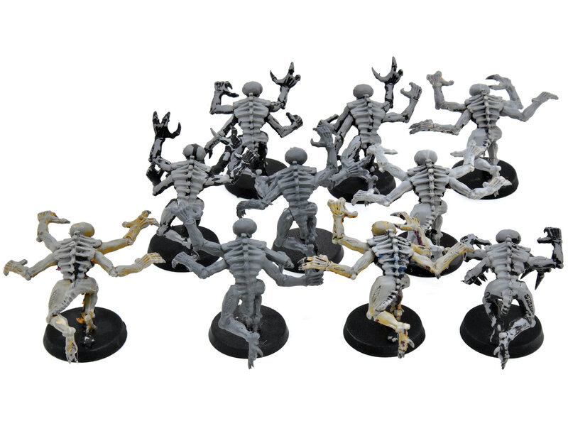 Games Workshop TYRANIDS 10 Genestealer Brood #1 Warhammer 40K Genestealers