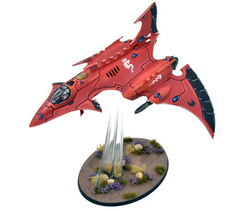 ELDAR Hemlock Wraithfighter #1 WELL PAINTED Warhammer 40K