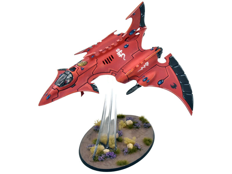 Games Workshop ELDAR Hemlock Wraithfighter #1 WELL PAINTED Warhammer 40K