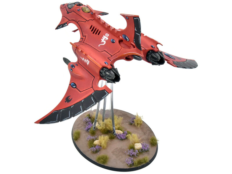 Games Workshop ELDAR Hemlock Wraithfighter #1 WELL PAINTED Warhammer 40K
