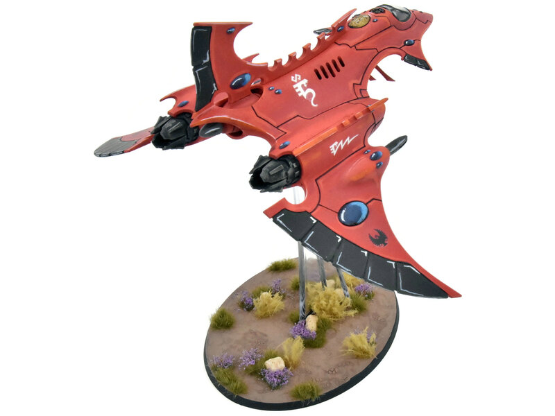 Games Workshop ELDAR Hemlock Wraithfighter #1 WELL PAINTED Warhammer 40K