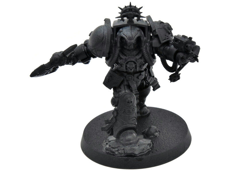 Games Workshop SPACE MARINES Librarian In Terminator Armour #1 Warhammer 40K