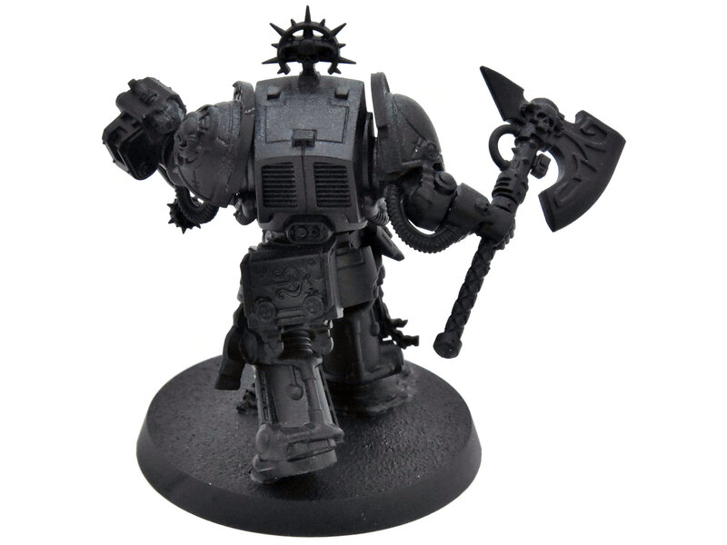 Games Workshop SPACE MARINES Librarian In Terminator Armour #1 Warhammer 40K