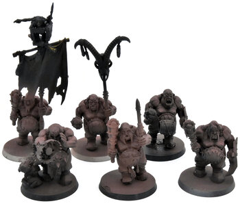 OGOR MAWTRIBES 6 Gluttons #2 Warhammer Sigmar ogors