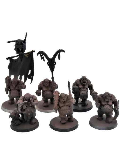 OGOR MAWTRIBES 6 Gluttons #2 Warhammer Sigmar ogors