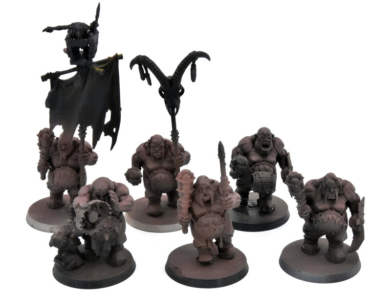 Games Workshop OGOR MAWTRIBES 6 Gluttons #2 Warhammer Sigmar ogors