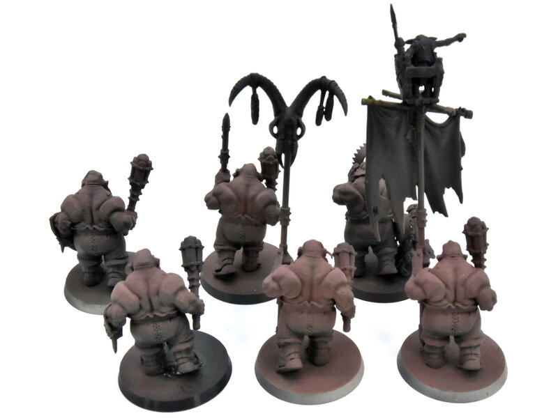 Games Workshop OGOR MAWTRIBES 6 Gluttons #2 Warhammer Sigmar ogors