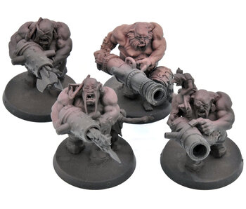 OGOR MAWTRIBES 4 Leadbelchers #1 Warhammer Sigmar