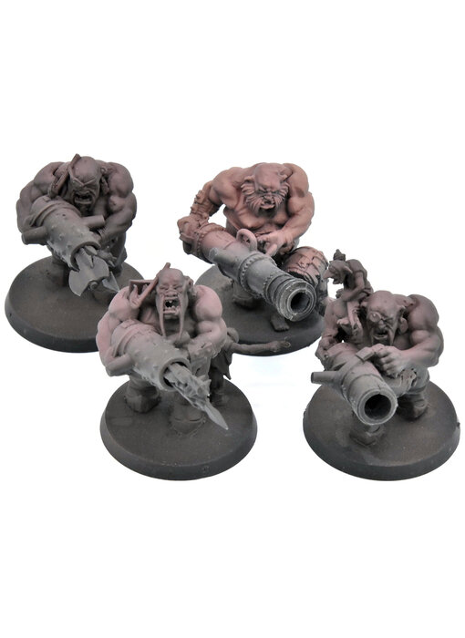 OGOR MAWTRIBES 4 Leadbelchers #1 Warhammer Sigmar