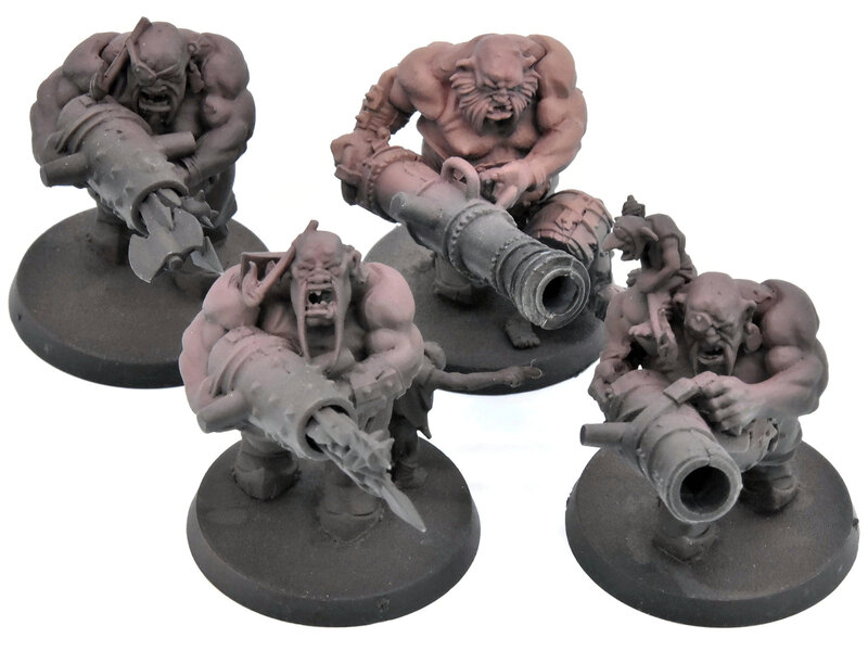 Games Workshop OGOR MAWTRIBES 4 Leadbelchers #1 Warhammer Sigmar